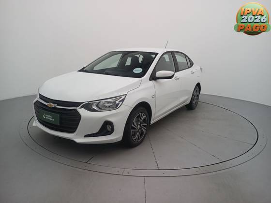CHEVROLET ONIX 1.0 TURBO FLEX LT AUTOMÁTICO CHEVROLET ONIX 1.0 TURBO FLEX LT AUTOMÁTICO